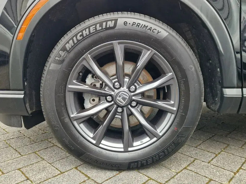 Usata Honda CR-V Elegance 184 CV (135 kW) 2025 Nero SUV