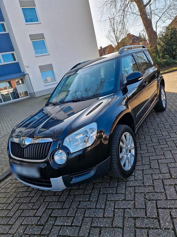 Gebraucht Skoda Yeti 110 PS (80 kW) 2012 Schwarz SUV