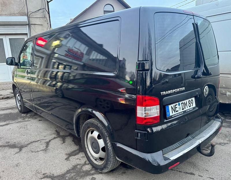 Gebraucht VW Transporter 179 PS (131 kW) 2010 Schwarz Van