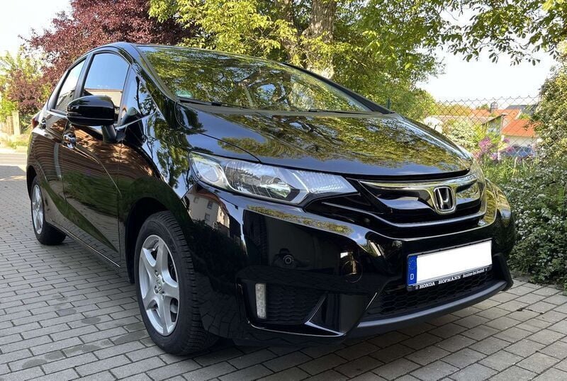 Schwarz Gebraucht 2015 Honda Jazz Comfort Kleinwagen | 10.900 € (Fairer Preis) - Bild 1/2