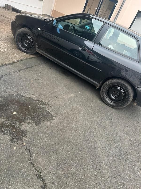 Gebraucht Audi A3 108 PS (79 kW) 2001 Schwarz Limousine
