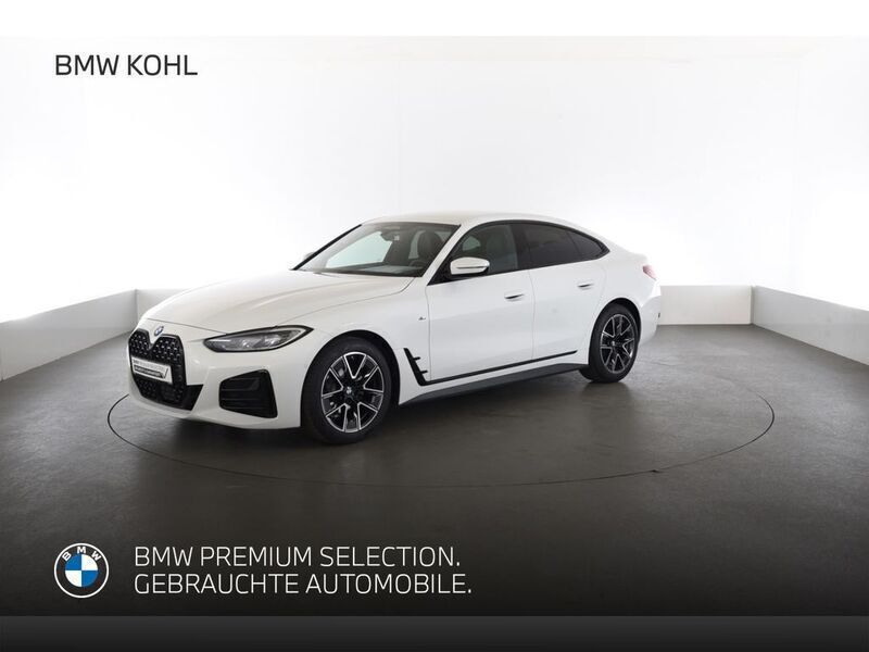 Weiss Gebraucht 2024 BMW 420 Gran Coupé M Sport Coupé | 43.530 € (Guter Preis) - Bild 1/4
