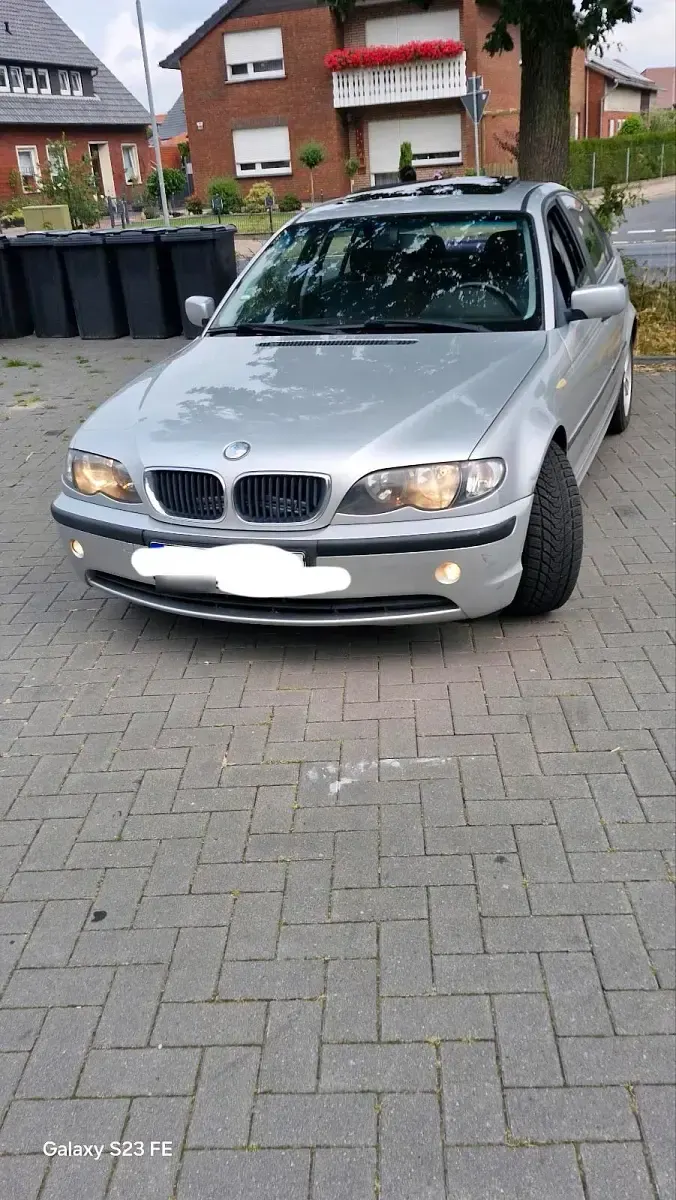 Gebraucht BMW 320 150 PS (110 kW) 2001 Grau Limousine