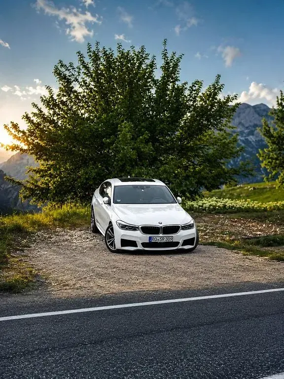 Gebraucht BMW 630 M Sport 258 PS (189 kW) 2018 Weiß Coupé