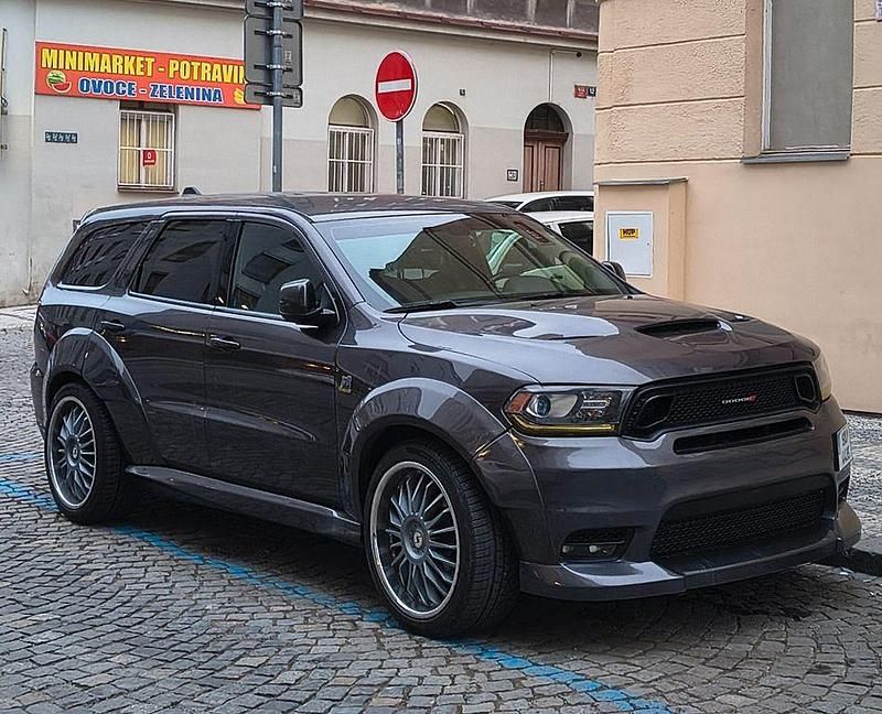 Gebraucht Dodge Durango 294 PS (216 kW) 2015 Grau SUV
