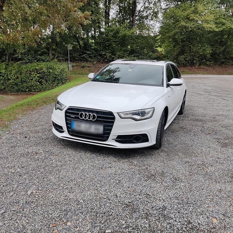 Gebraucht Audi A6 Competition 313 PS (230 kW) 2011 Weiß Kombi