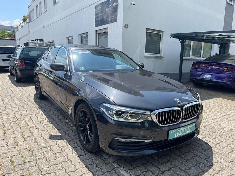 Gebraucht BMW 540 Performance 320 PS (235 kW) 2019 Grau Limousine