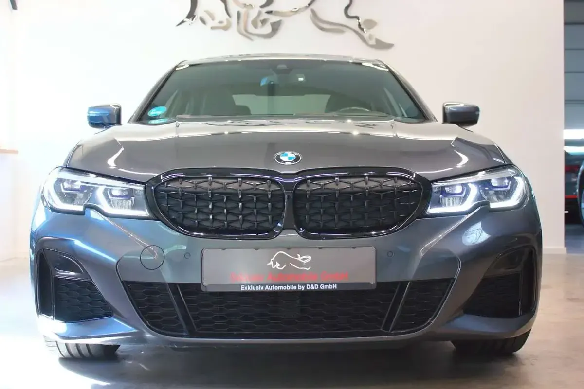 Gebraucht BMW 340 374 PS (275 kW) 2021 Mineralgrau met Limousine