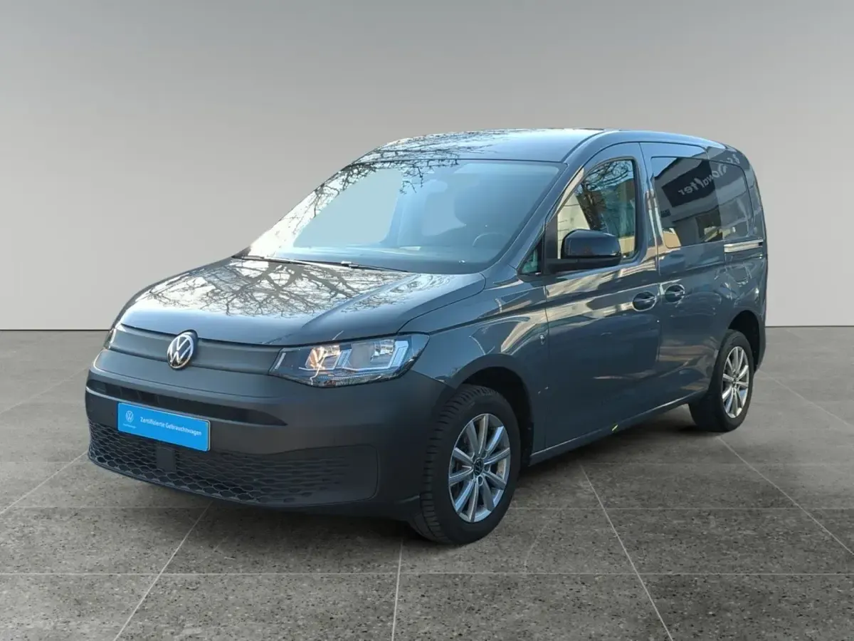Gebraucht VW Caddy 122 PS (89 kW) 2025 Pure grey Van / Kleinbus