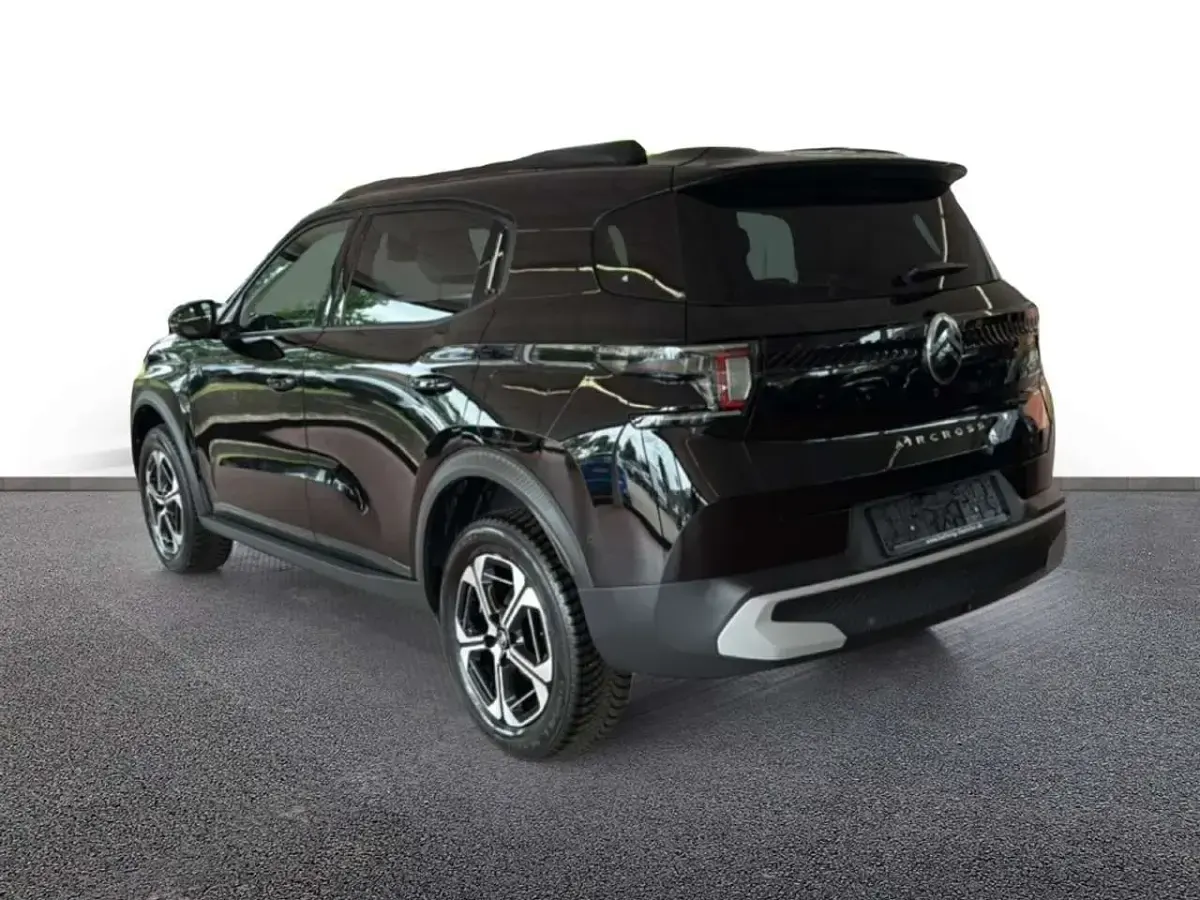 Gebraucht Citroën e-C3 Aircross 83 kW (113 PS) 2025 Schwarz perla nera/typ aussenv SUV