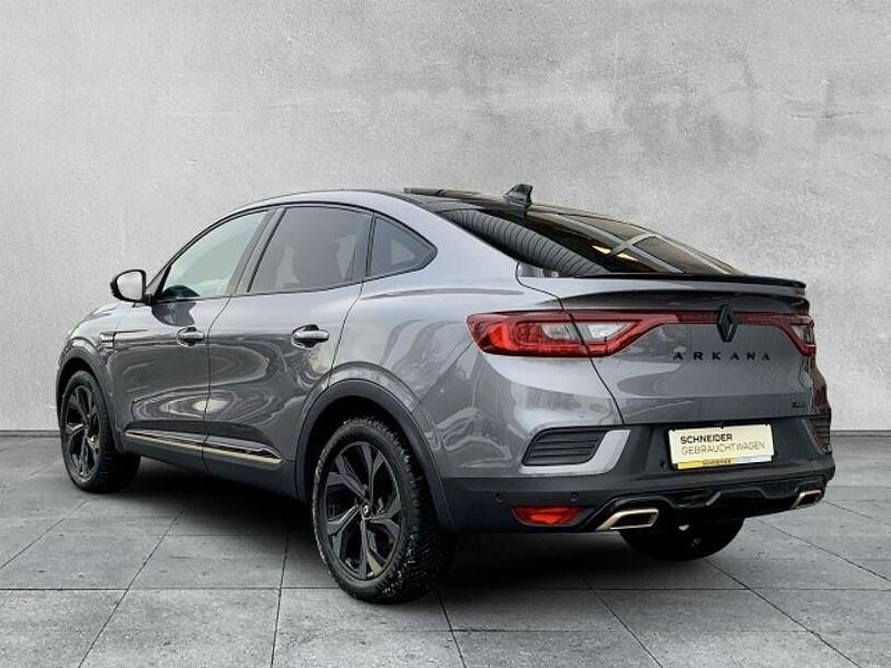 Gebraucht Renault Arkana Engineered 143 PS (105 kW) 2023 Grau SUV