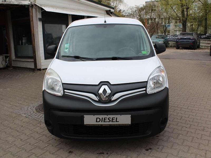 Gebraucht Renault Kangoo 75 PS (55 kW) 2016 Weiß Van / Kleinbus