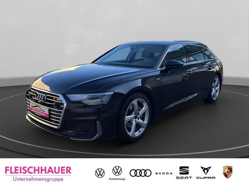 Gebraucht Audi A6 S-Line 204 PS (150 kW) 2023 Schwarz Kombi