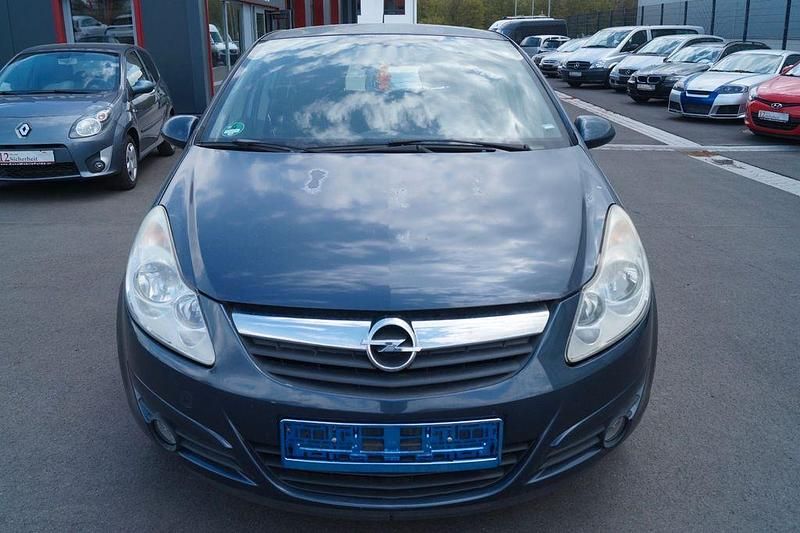 Gebraucht Opel Corsa Edition 86 PS (63 kW) 2010 Grau Kleinwagen