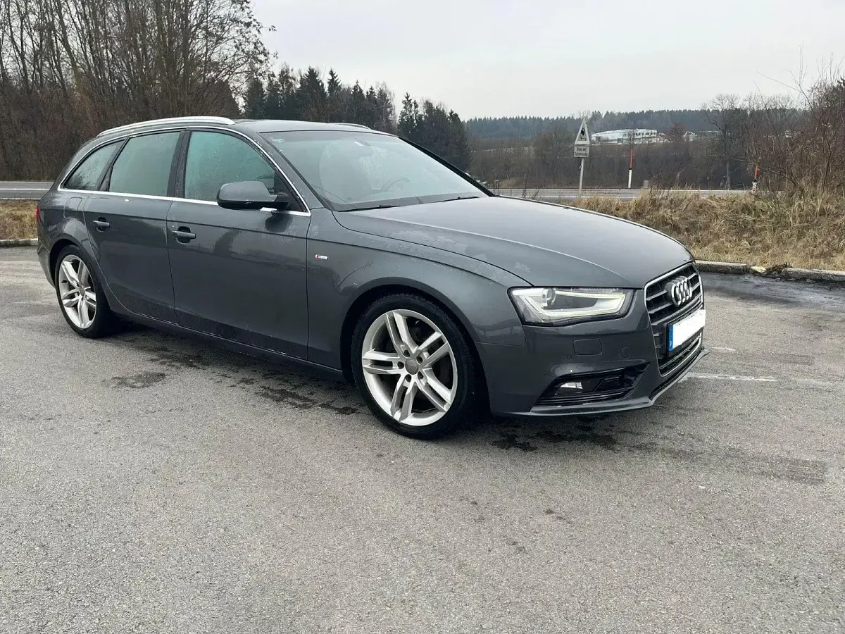 Usata Audi A4 S-Line 204 CV (150 kW) 2012 Grigio Station wagon