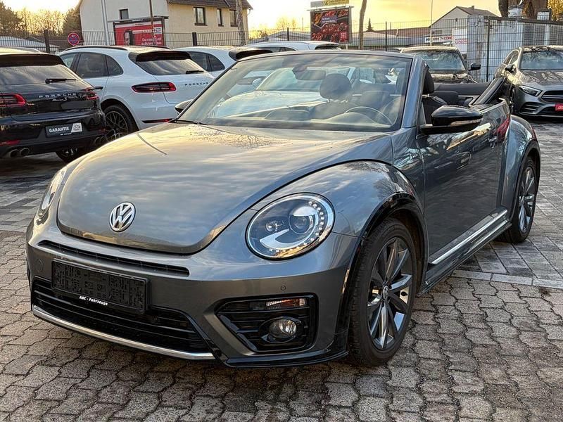 Gebraucht VW Beetle Cabriolet R-line 150 PS (110 kW) 2018 Grau Cabrio