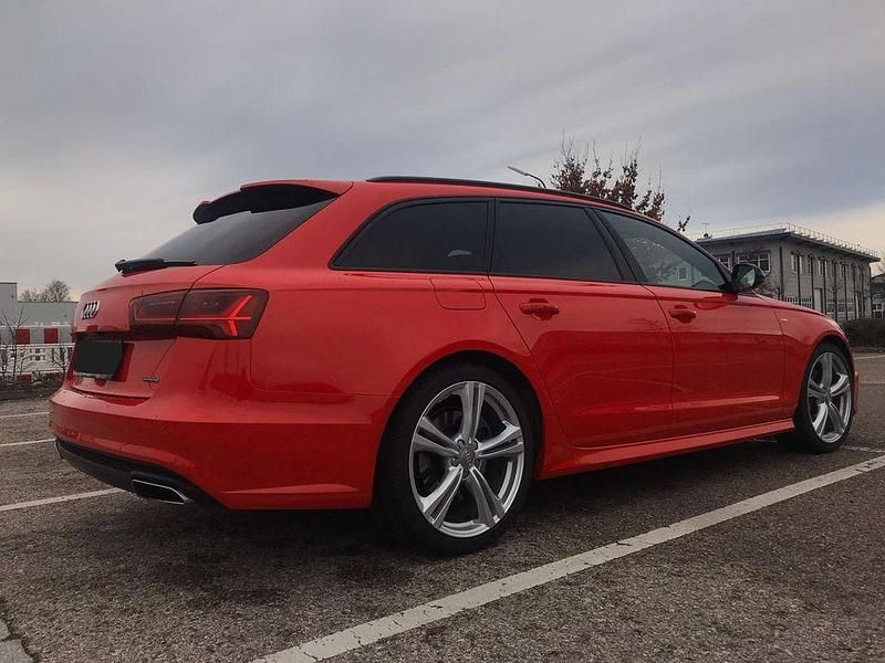 Gebraucht Audi A6 Sport 252 PS (185 kW) 2018 Rot Kombi