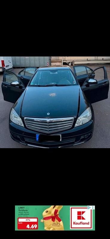 Gebraucht Mercedes C220 170 PS (125 kW) 2007 Schwarz Limousine