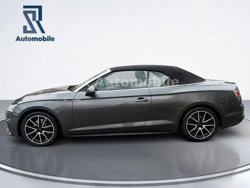 Gebraucht Audi A5 Cabriolet S-Line 190 PS (139 kW) 2018 Daytonagrau Cabrio