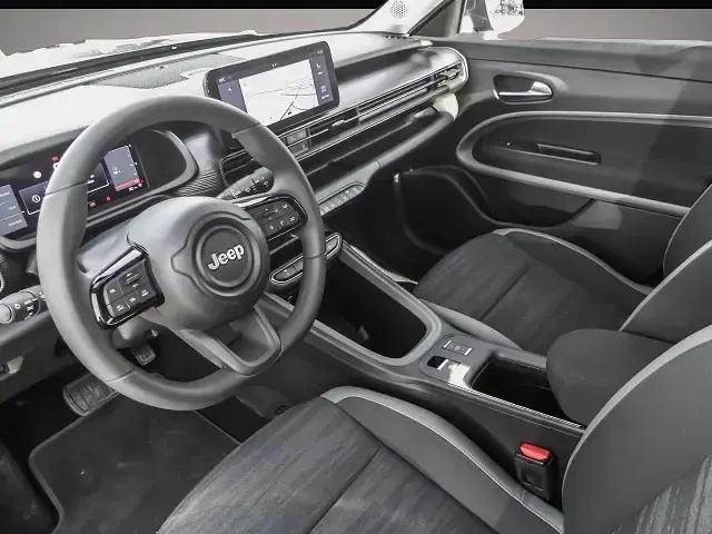 Gebraucht Jeep Avenger EV Longitude 114 kW (156 PS) 2023 Schwarz SUV