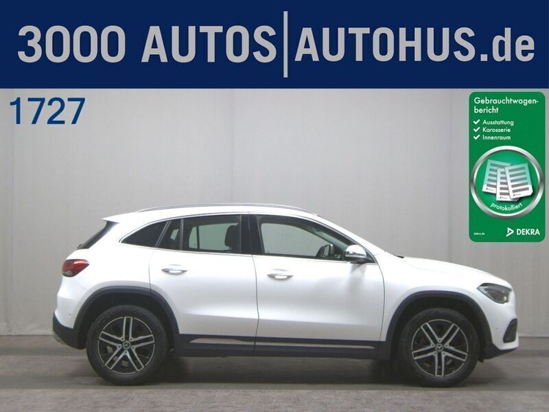 Weiss Gebraucht 2021 Mercedes GLA200 Progressive SUV | 27.980 € (Guter Preis) - Bild 1/4