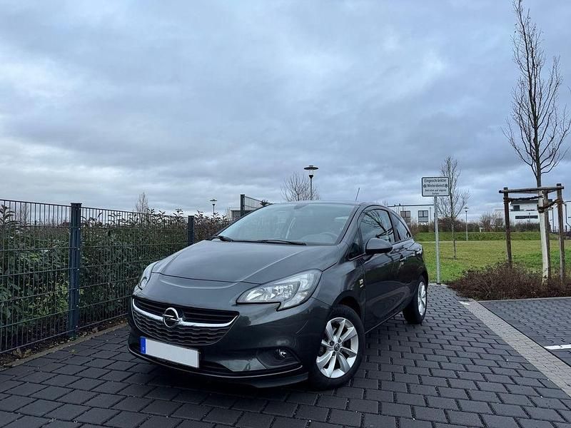Gebraucht Opel Corsa Active 90 PS (66 kW) 2017 Grau Kleinwagen