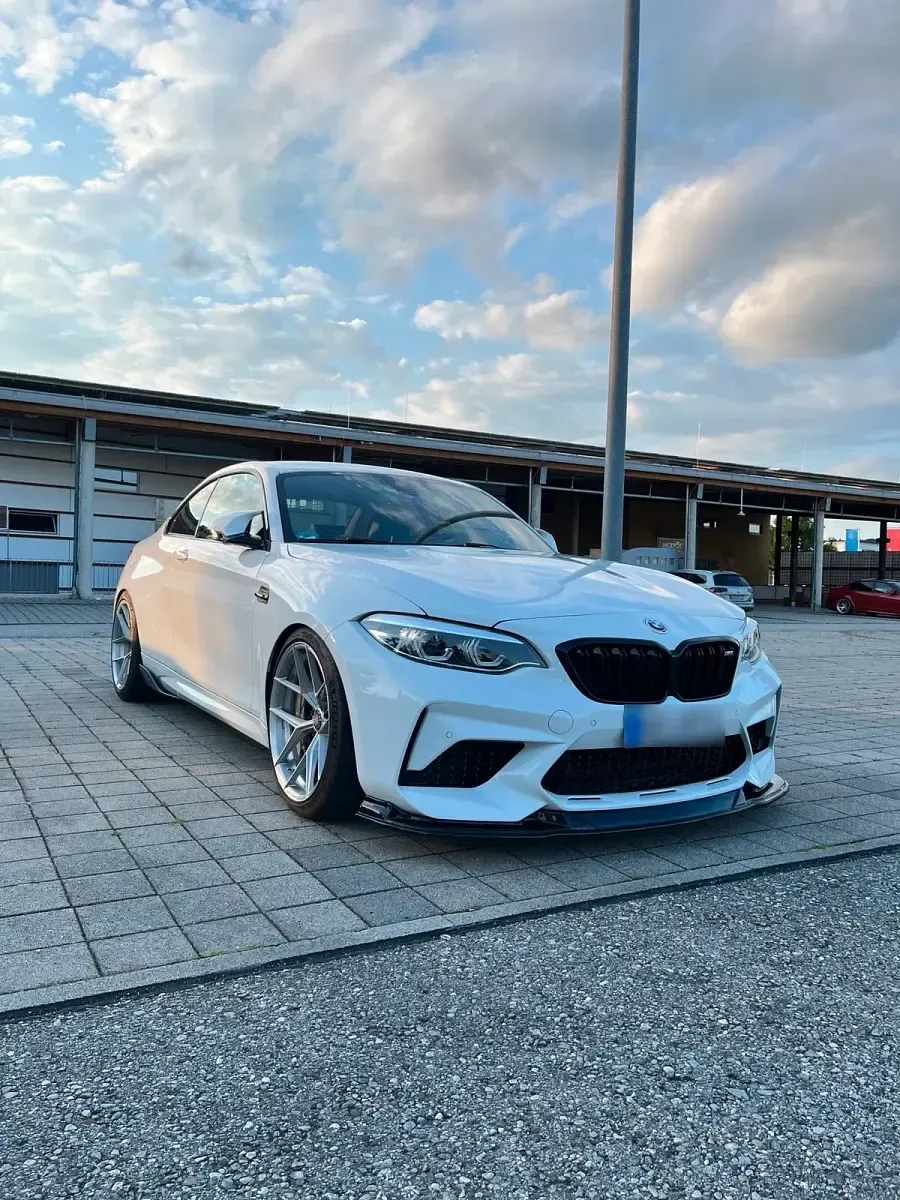 Gebraucht BMW M2 Competition Edition 411 PS (302 kW) 2019 Weiß Coupé