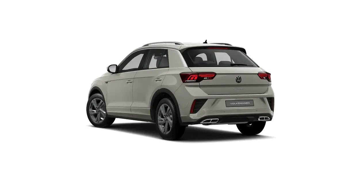 Gebraucht VW T-Roc R-line 116 PS (85 kW) 2025 Grau SUV