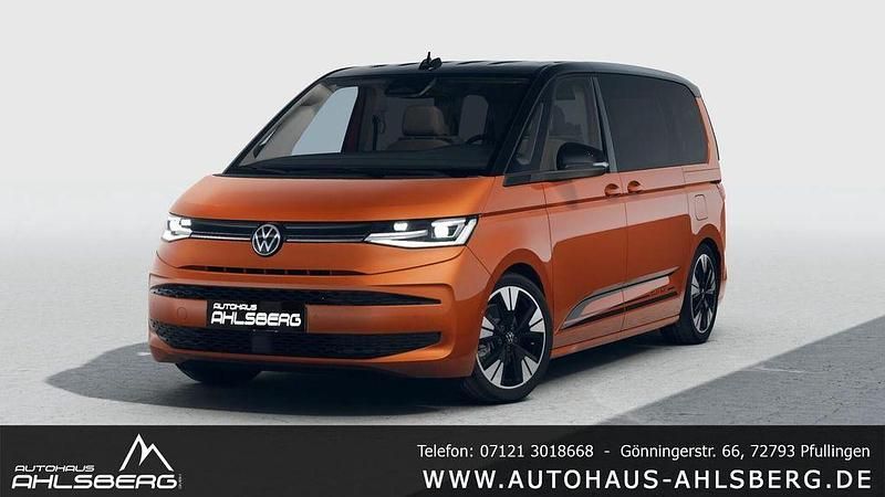 Neu VW Multivan Edition 245 PS (180 kW) 2026 Orangemet./dach deepblack Van