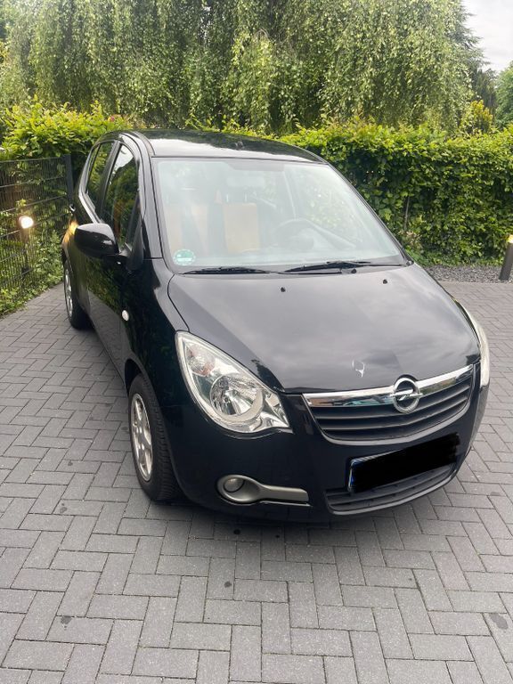 Schwarz Gebraucht 2009 Opel Agila Edition Limousine | 2.999 € (Fairer Preis) - Bild 1/4
