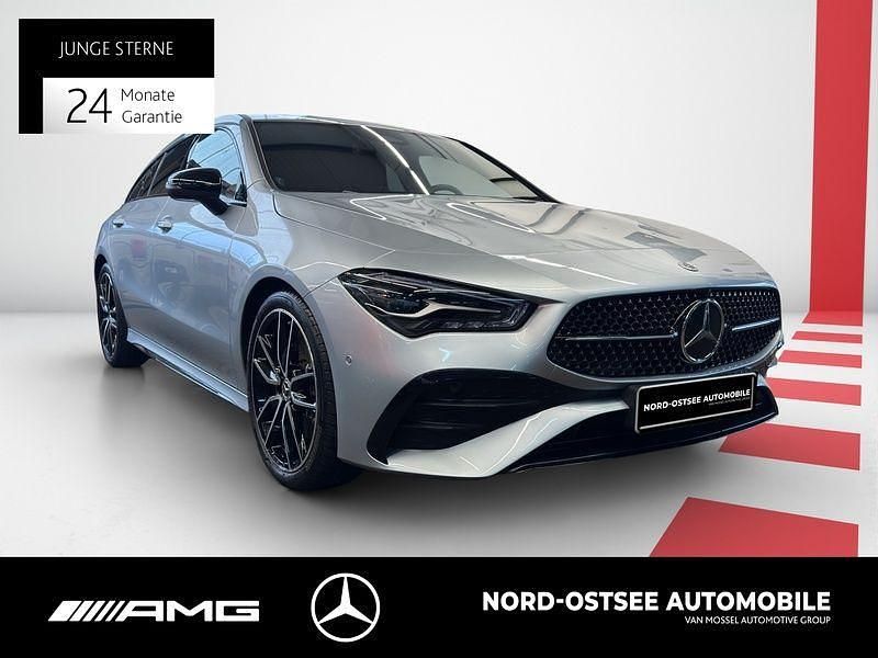 Gebraucht Mercedes CLA200 AMG 150 PS (110 kW) 2025 Metalliclack hightechsilber Kombi