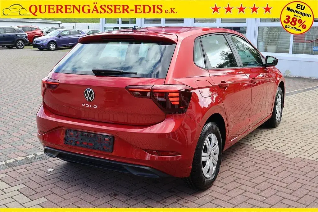 Ny VW Polo 95 HK (69 kW) 2026 Rød Hatchback