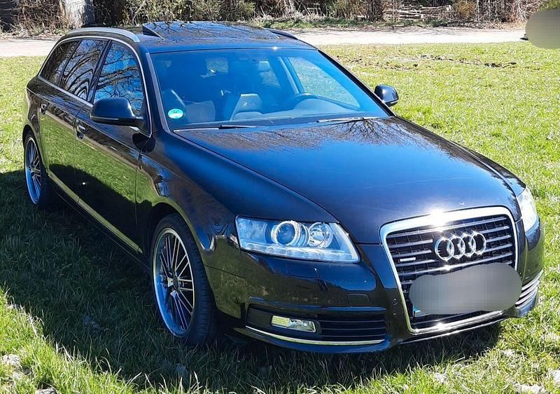 Gebraucht Audi A6 Ambiente 239 PS (175 kW) 2011 Schwarz Kombi