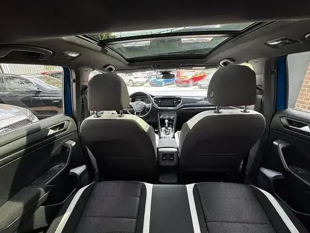 Gebraucht VW T-Roc Sportline 190 PS (139 kW) 2018 Ravennablau SUV