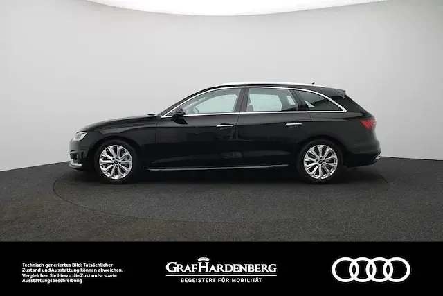 Gebraucht Audi A4 Advanced Plus 204 PS (150 kW) 2023 Brillantschwarz Kombi
