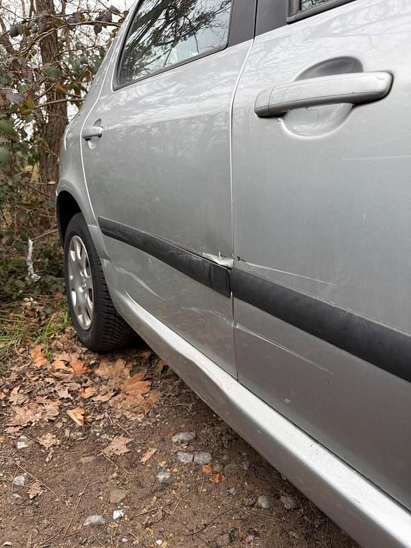 Gebraucht Peugeot 307 88 PS (64 kW) 2004 Silber Kombi