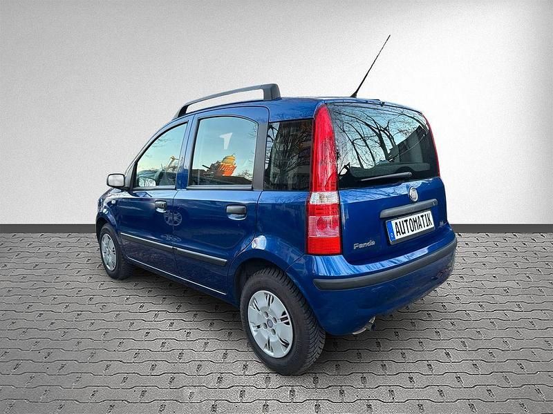 Gebraucht Fiat Panda Dynamic 60 PS (44 kW) 2008 Blau Kleinwagen
