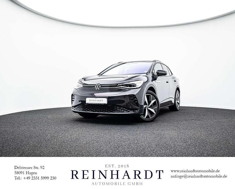 Mangangrau metallic Gebraucht 2022 VW ID.4 GTX SUV | 32.916 € (Guter Preis) - Bild 1/3