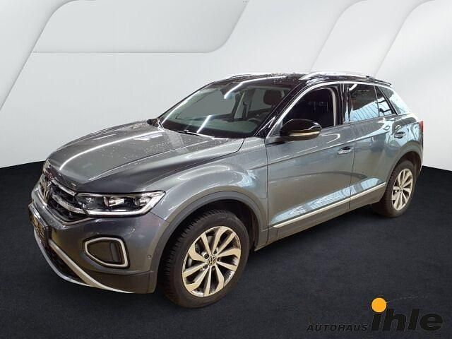 Gebraucht VW T-Roc Style 150 PS (110 kW) 2024 Grau SUV
