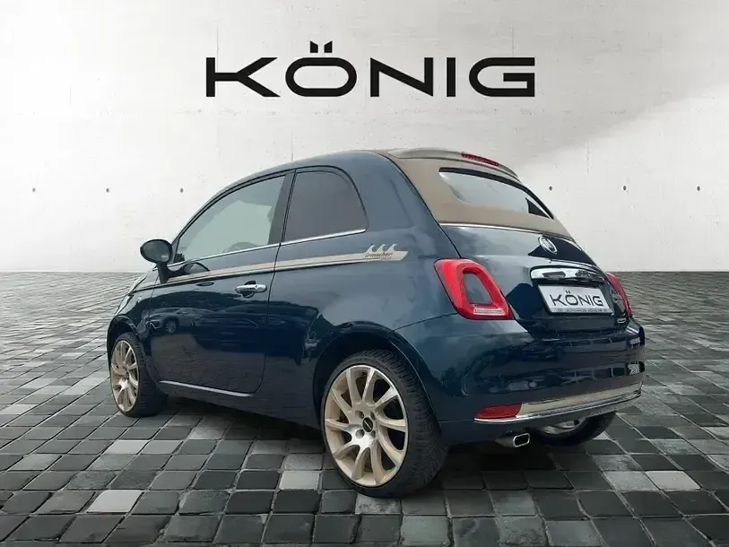 Gebraucht Fiat 500C Dolcevita 71 PS (52 kW) 2023 Blau Cabrio