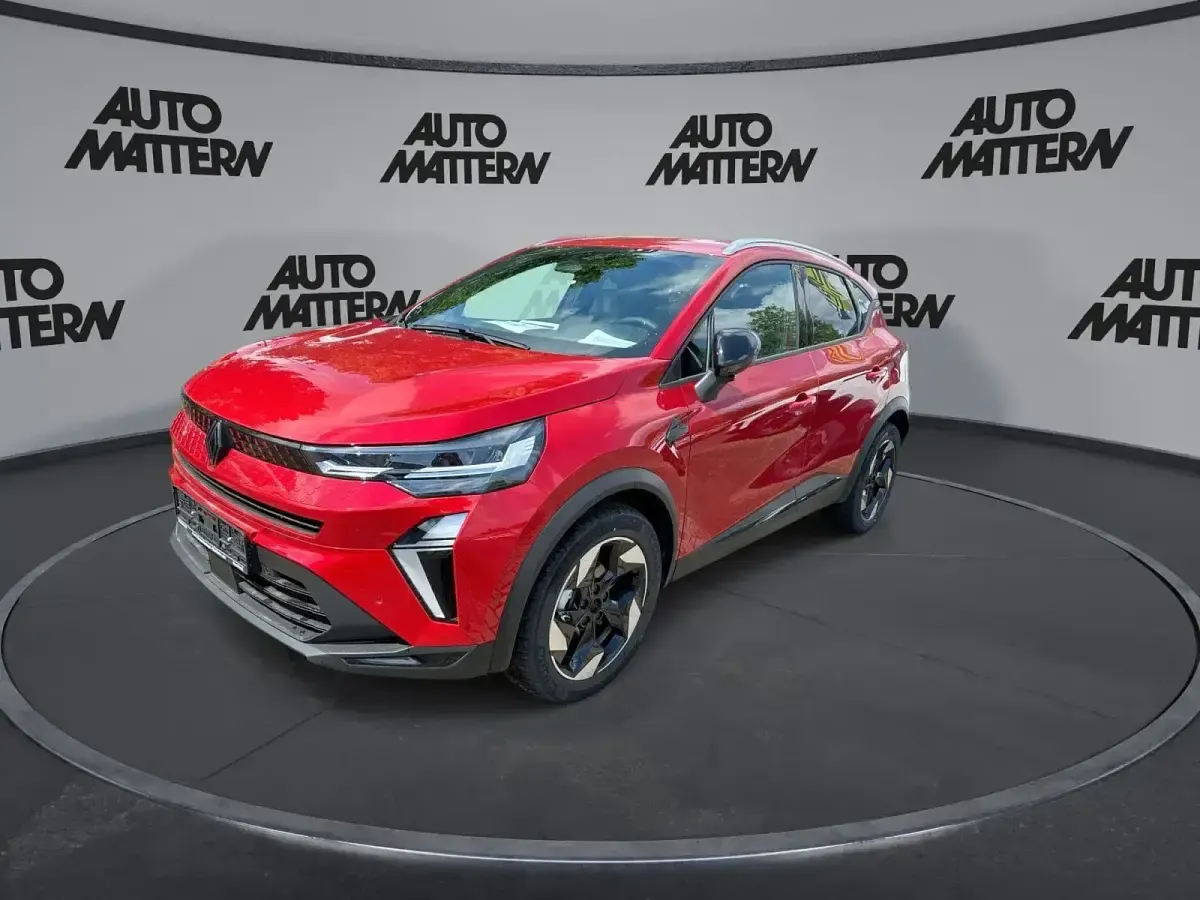 Neu Renault Captur Techno 103 PS (75 kW) 2026 Rot SUV