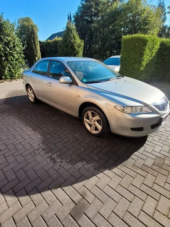 Gebraucht Mazda 6 141 PS (103 kW) 2005 Silber Limousine