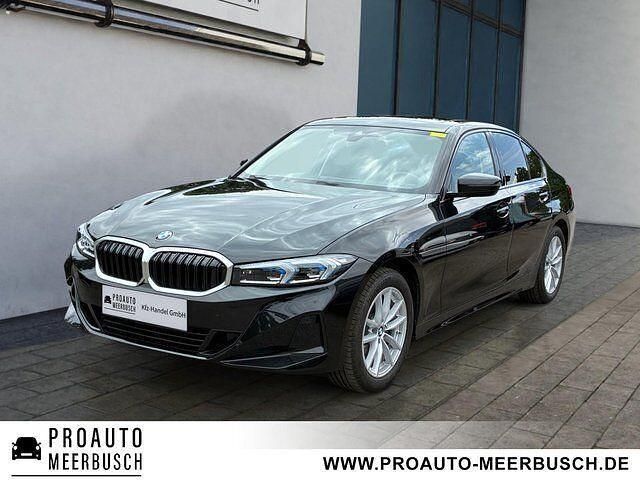 Black sapphire Gebraucht 2024 BMW 320 Comfort Edition Limousine | 38.845 € (Guter Preis) - Bild 1/4