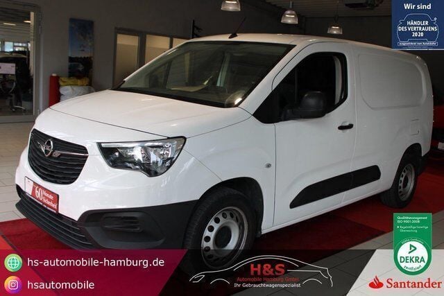 Jade weiss/arktis weiss Gebraucht 2022 Opel Combo Edition Van / Kleinbus | 14.900 € (Superpreis) - Bild 1/2