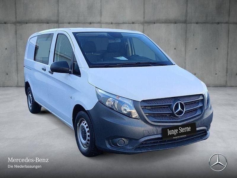 Gebraucht Mercedes Vito 136 PS (100 kW) 2021 Weiß Van