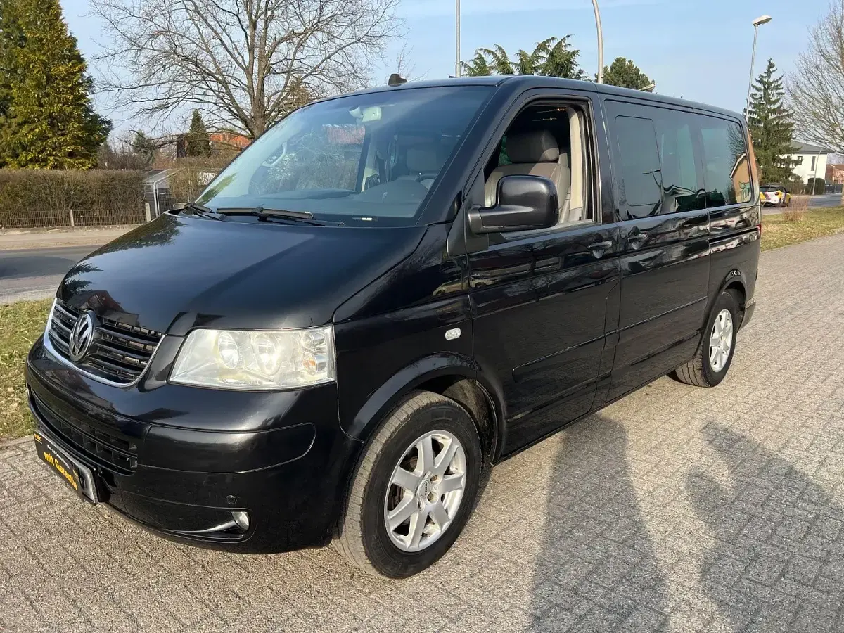 Używany VW Transporter Highline 131 KM (96 kW) 2006 Czarny Van