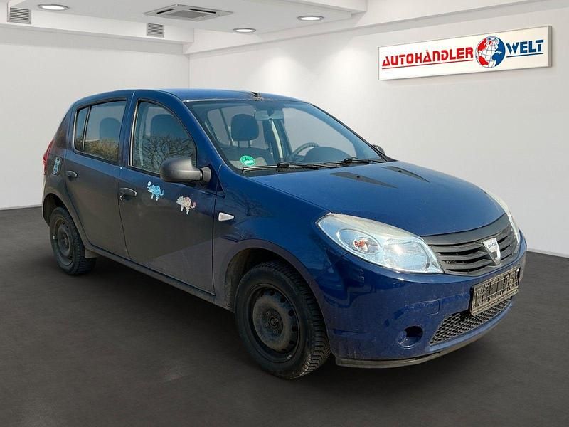 Gebraucht Dacia Sandero Basis 75 PS (55 kW) 2009 Blau Limousine