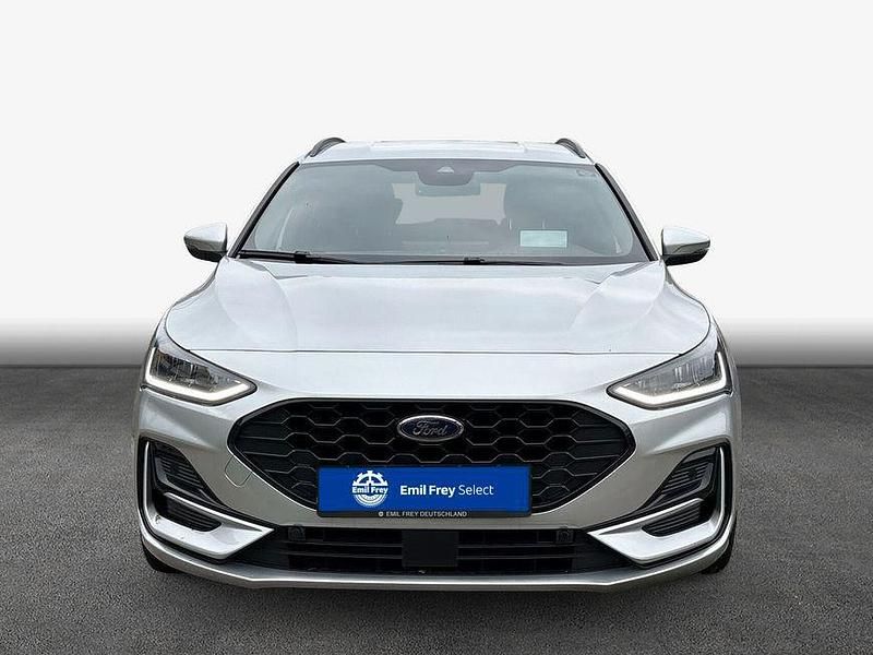 Gebraucht Ford Focus ST-Line X 116 PS (85 kW) 2024 Silber Kombi