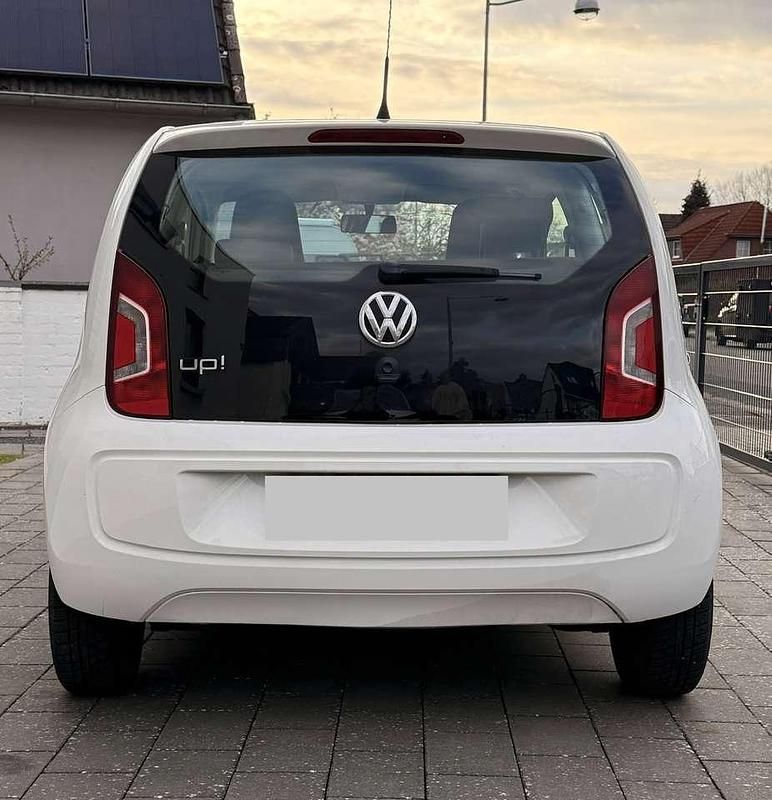 Gebraucht VW up! move up! 60 PS (44 kW) 2012 Weiß Kleinwagen