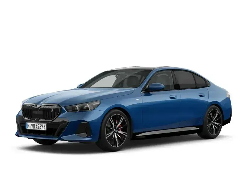 Gebraucht BMW i5 Performance 250 kW (341 PS) 2025 Blau Limousine